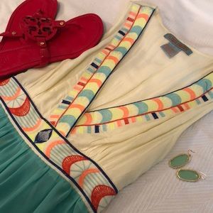 Flying Tomato V Neck Maxi